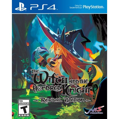 The Witch and the Hundred Knight - Revival Edition [PS4, английская версия]